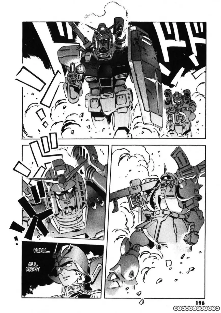 Mobile Suit Gundam: The Origin Chapter 12 56